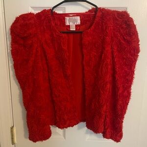 H&M Garden Collection Rosette Bolero